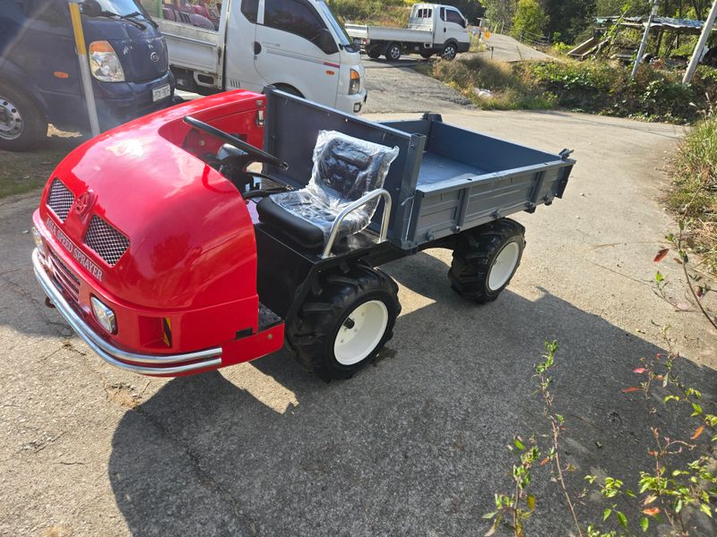 최영님의 장터 판매 상품 [아세아운반차 판매합니다 ] 첨부 사진