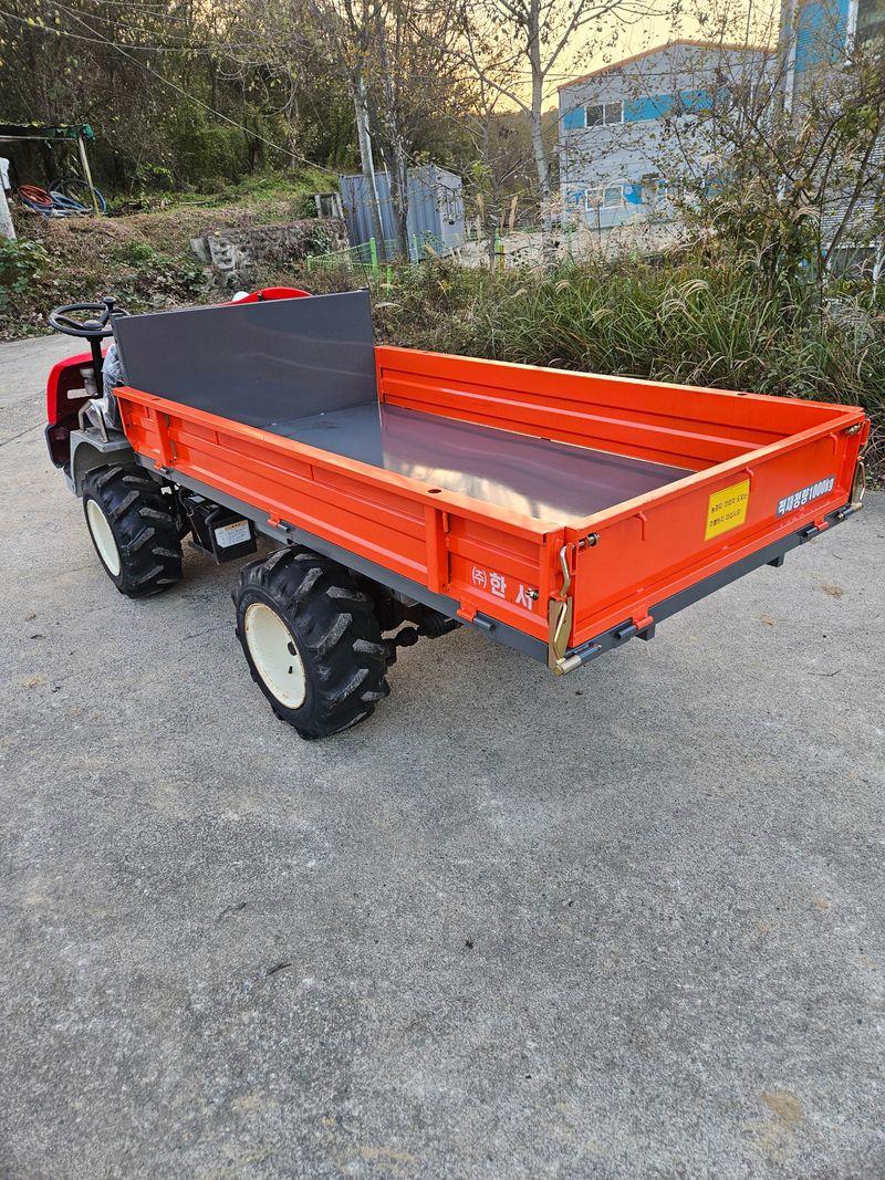 신지안님의 장터 판매 상품 [한서정공 운반차판매합니다] 첨부 사진