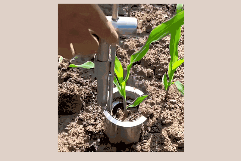 유니즈님의 장터 판매 상품 [파종기 모종 이식기 반자동파종기 수동이식기 모종심기기 채소 모판 파종기 텃밭 모종재배기 농업용 원예 도구] 첨부 사진