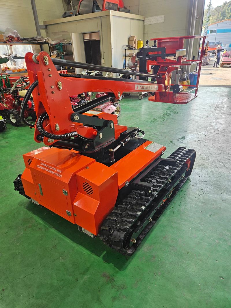 신지안님의 장터 판매 상품 [성부1인전동 고소작업차판매합니다] 첨부 사진