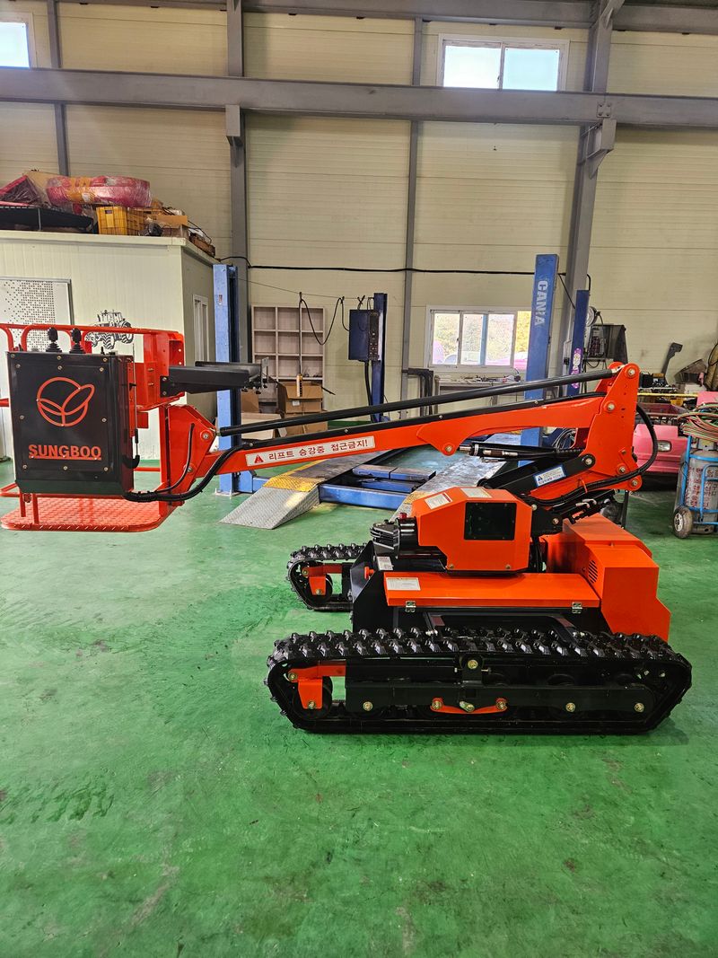 신지안님의 장터 판매 상품 [성부1인전동 고소작업차판매합니다] 첨부 사진