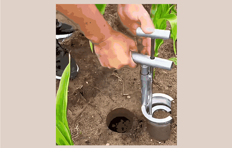 유니즈님의 장터 판매 상품 [파종기 모종 이식기 반자동파종기 수동이식기 모종심기기 채소 모판 파종기 텃밭 모종재배기 농업용 원예 도구] 첨부 사진