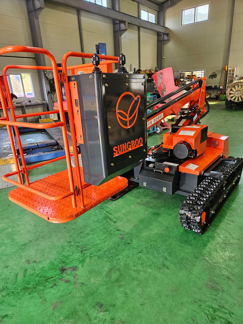 신지안님의 장터 판매 상품 [성부1인전동 고소작업차판매합니다] 첨부 사진