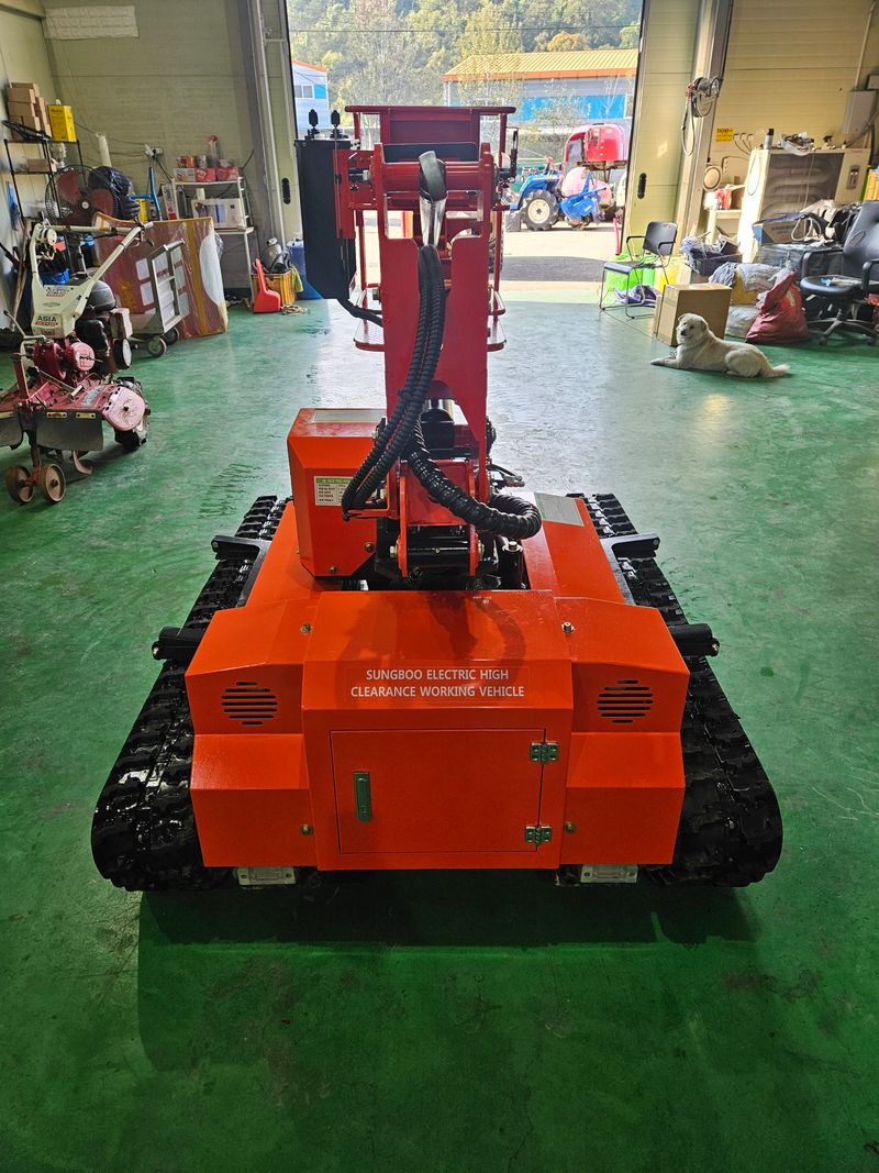 신지안님의 장터 판매 상품 [성부1인전동 고소작업차판매합니다] 첨부 사진