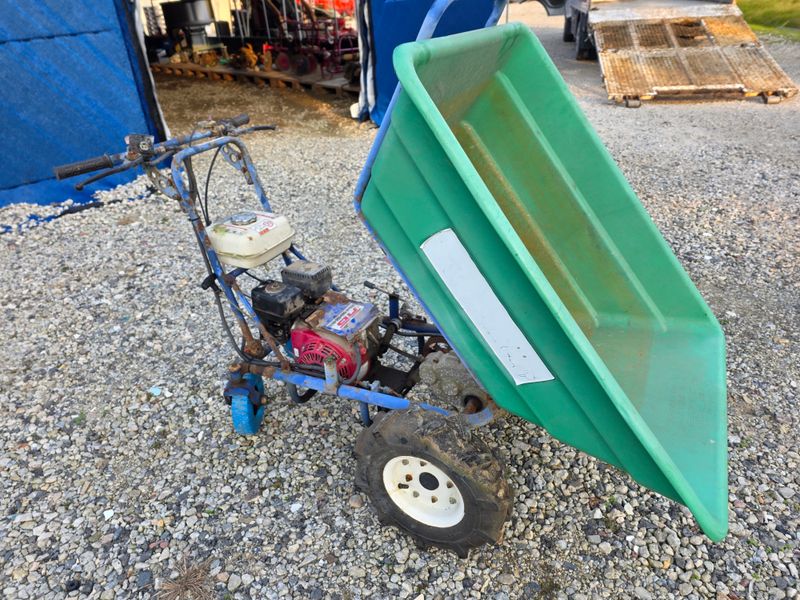 최도윤(중고농기계)님의 장터 판매 상품 [혼다 엔진식 운반차입니다 ] 첨부 사진