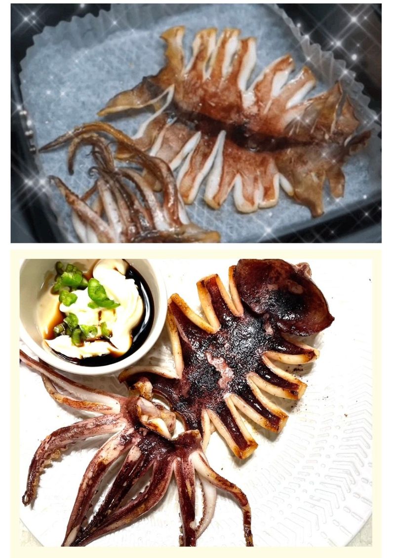 농수사님의 장터 판매 상품 [구룡포 자연산 반건조 오징어 피데기 5미(550g)] 첨부 사진