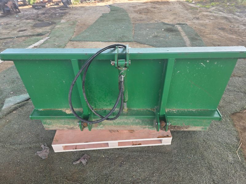 최도윤(중고농기계)님의 장터 판매 상품 [트렉터용 유압식 트레일러 판매합니다 ] 첨부 사진