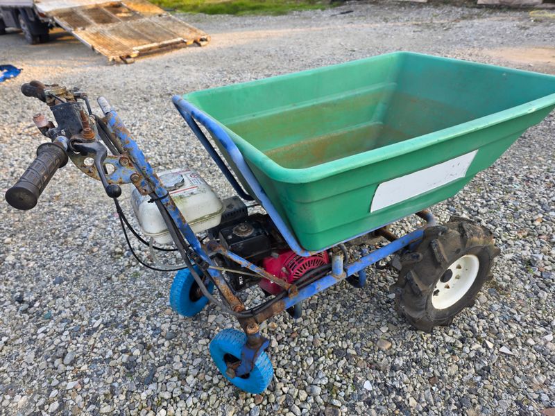 최도윤(중고농기계)님의 장터 판매 상품 [혼다 엔진식 운반차입니다 ] 첨부 사진