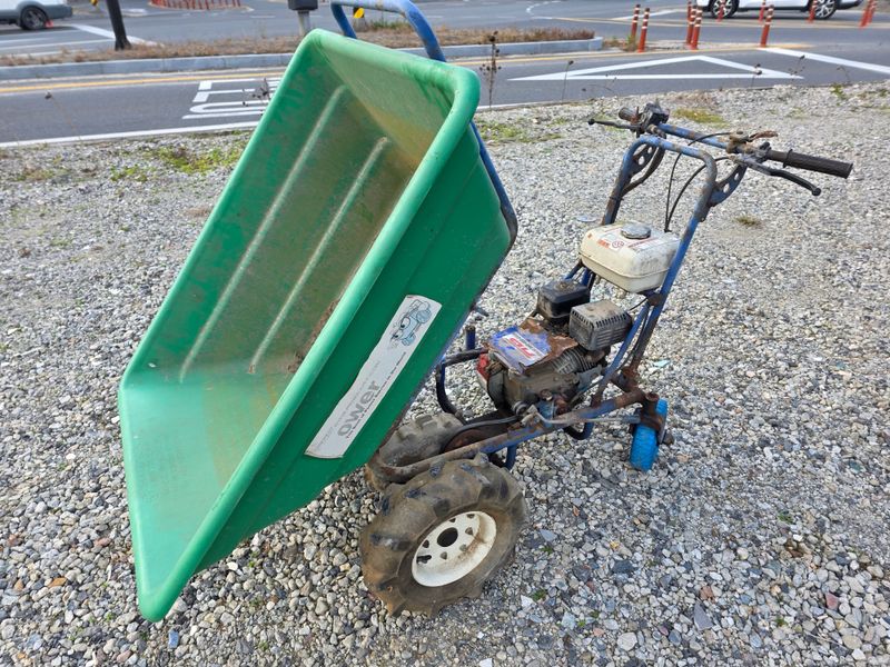 최도윤(중고농기계)님의 장터 판매 상품 [혼다 엔진식 운반차입니다 ] 첨부 사진