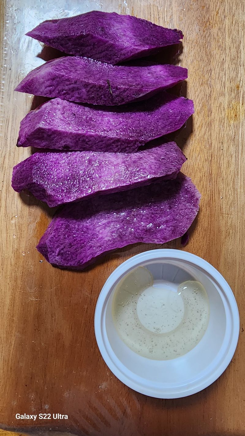 매기소골농장님의 장터 판매 상품 [자색마 2kg] 첨부 사진