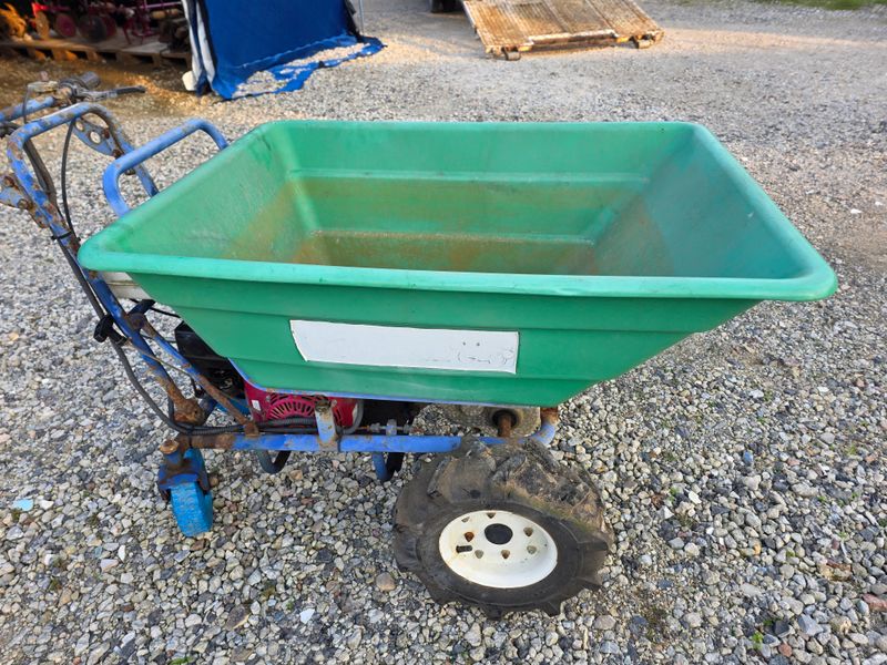 최도윤(중고농기계)님의 장터 판매 상품 [혼다 엔진식 운반차입니다 ] 첨부 사진