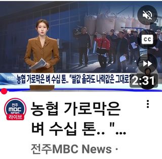 권리를위한투쟁님의 벼 · 자유게시판 작성글 사진