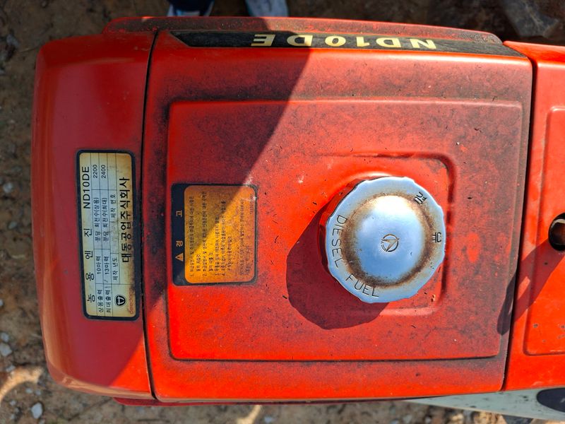 김중언님의 장터 판매 상품 [경운기 ND10DE] 첨부 사진