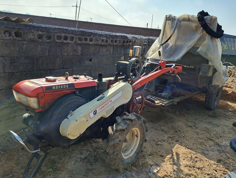 김중언님의 장터 판매 상품 [경운기 ND10DE] 첨부 사진