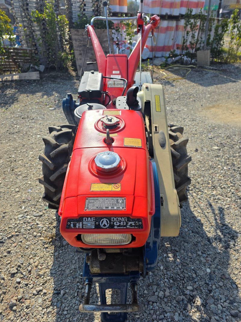 최도윤(중고농기계)님의 장터 판매 상품 [로타리장착 대동키시동 경운기 판매합니다 ] 첨부 사진