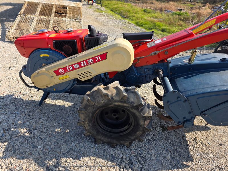 최도윤(중고농기계)님의 장터 판매 상품 [로타리장착 대동키시동 경운기 판매합니다 ] 첨부 사진