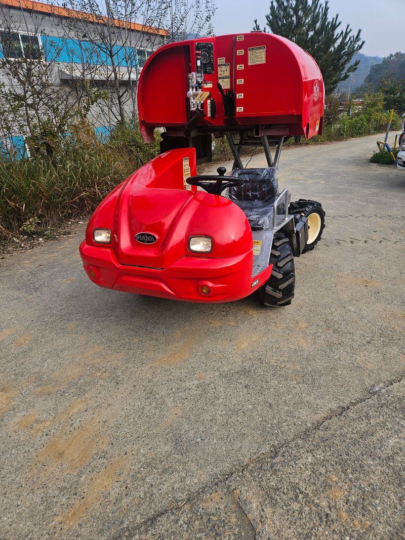 신지안님의 장터 판매 상품 [한아600리터 운반차겸용 판매합니다] 첨부 사진