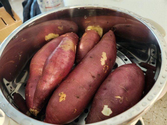 조미숙님의 장터 판매 상품 [호박고구마 5kg] 첨부 사진