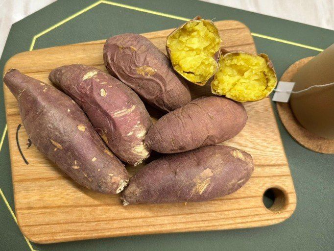 조미숙님의 장터 판매 상품 [호박고구마 5kg] 첨부 사진