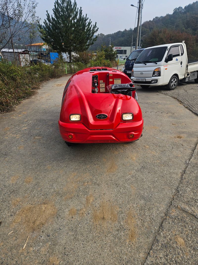 장터 상품 [한아600리터 운반차겸용 판매합니다] 썸네일