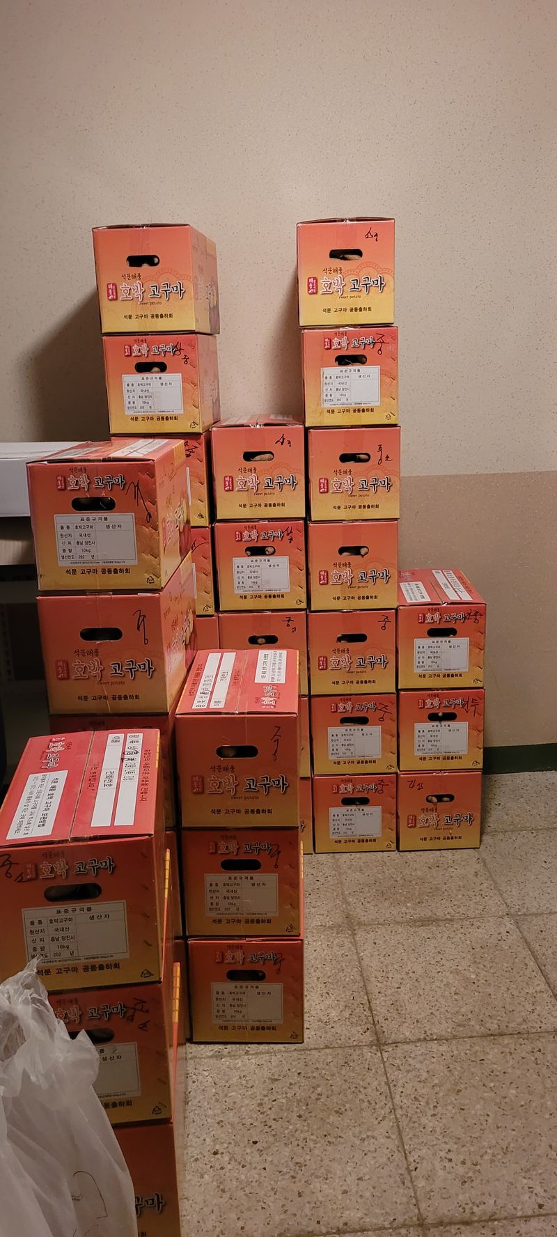 장터 상품 [호박고구마(호풍미)10kg] 썸네일