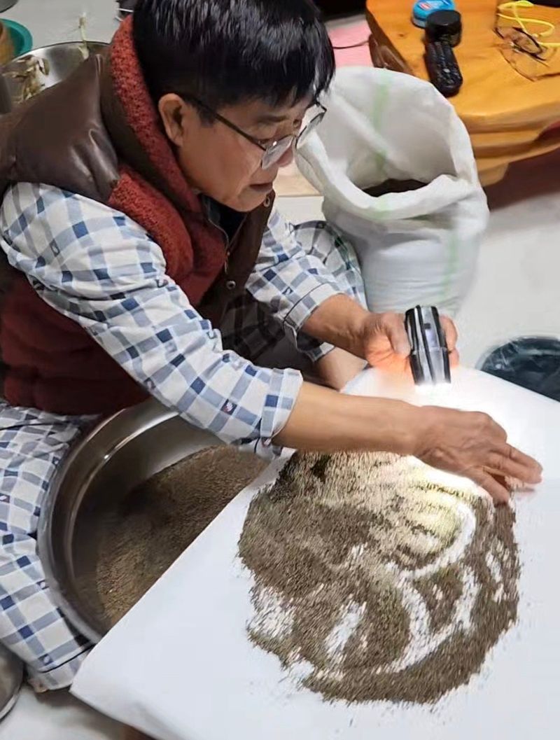 김명옥님의 장터 판매 상품 [들깨 1말(5kg)] 첨부 사진