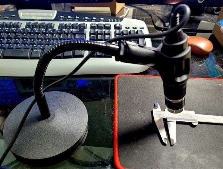 조남선님의 장터 판매 상품 [모니터링 전문가용 전자현미경 컴퓨터 연결] 첨부 사진