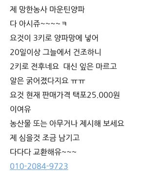 삼성농산님의 자유주제 · 자유게시판 작성글 사진