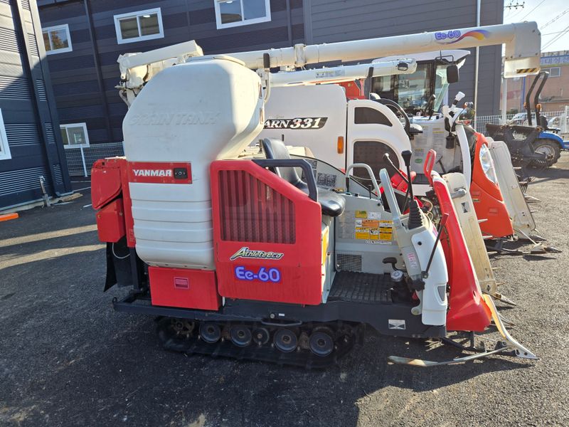 김남현님의 장터 판매 상품 [2조 콤바인 얀마 Ee-60] 첨부 사진