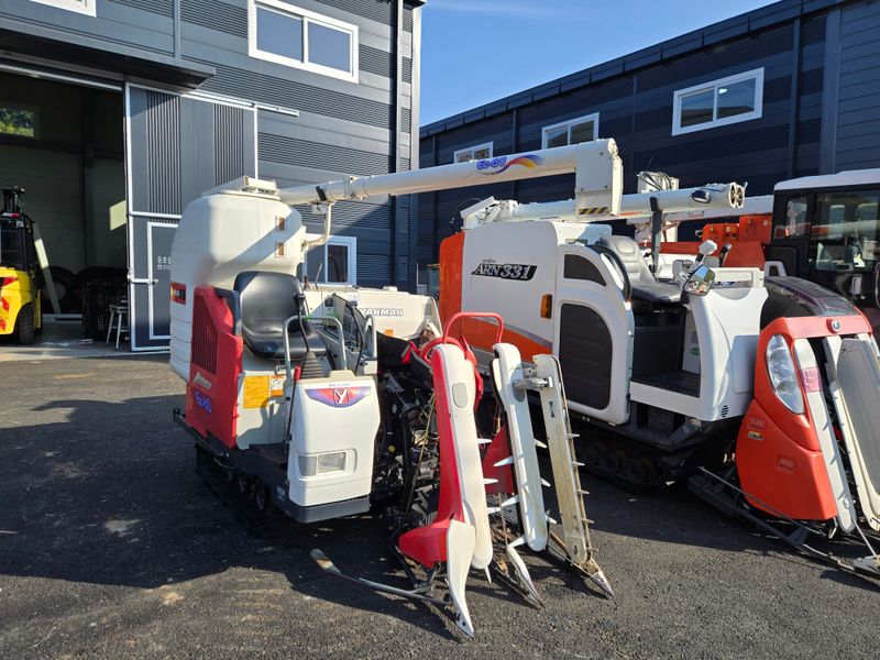 김남현님의 장터 판매 상품 [2조 콤바인 얀마 Ee-60] 첨부 사진