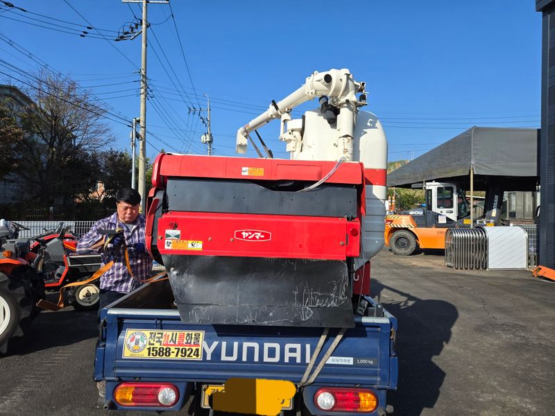 김남현님의 장터 판매 상품 [2조 콤바인 얀마 Ee-60] 첨부 사진