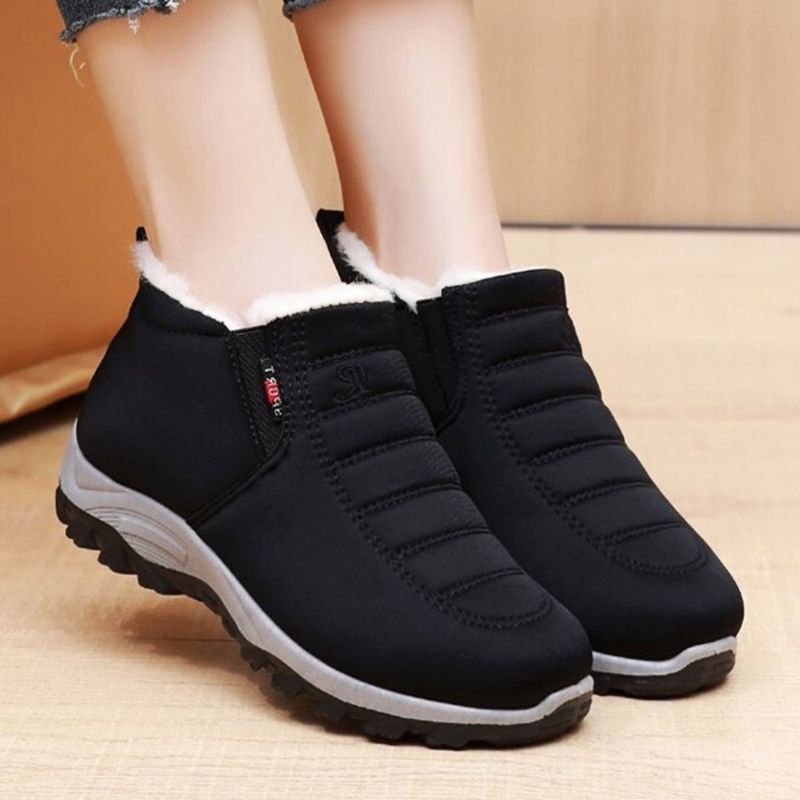 장터 상품 [여성 남성 데일리 겨울 방한화 슬립온 패딩신발 부츠 ] 썸네일