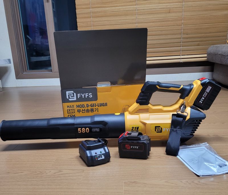 장터 상품 [송풍기 충전식(새제품)] 썸네일