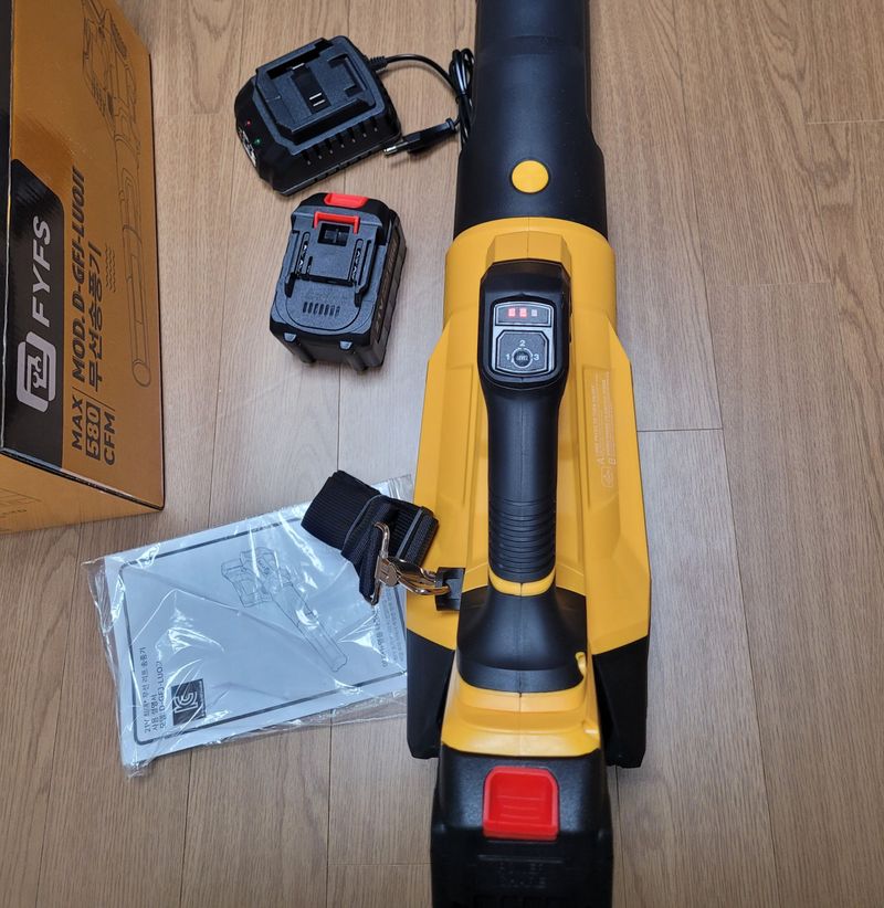 감21092님의 장터 판매 상품 [송풍기 충전식(새제품)] 첨부 사진