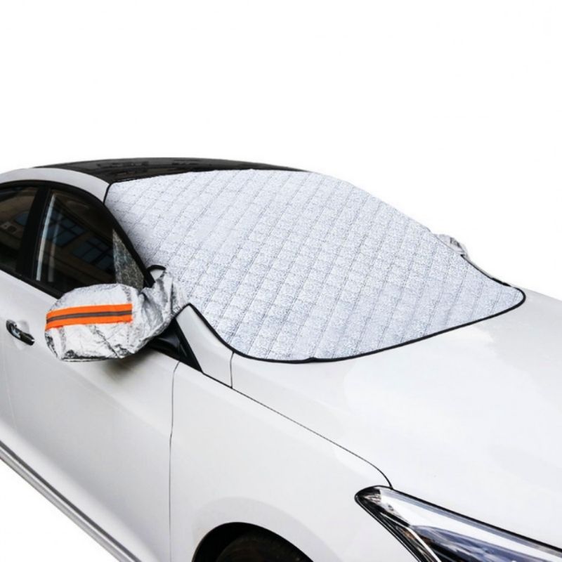 장터 상품 [자동차 성에 방지 커버 사계절 앞 유리 차량 보호 커버] 썸네일