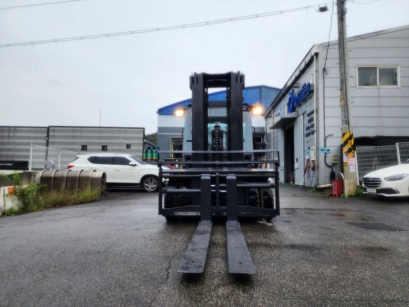 한효진님의 장터 판매 상품 [두산 7톤 하이3단 디젤 중고지게차 ] 첨부 사진