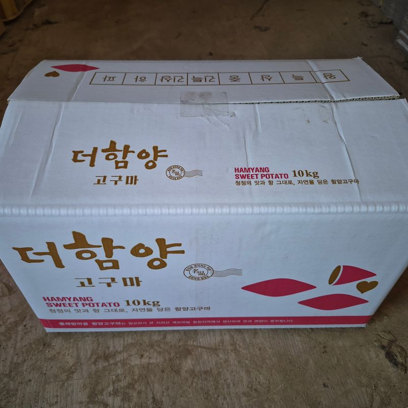 독고다이님의 장터 판매 상품 [해남 꿀 고구마 10kg] 첨부 사진