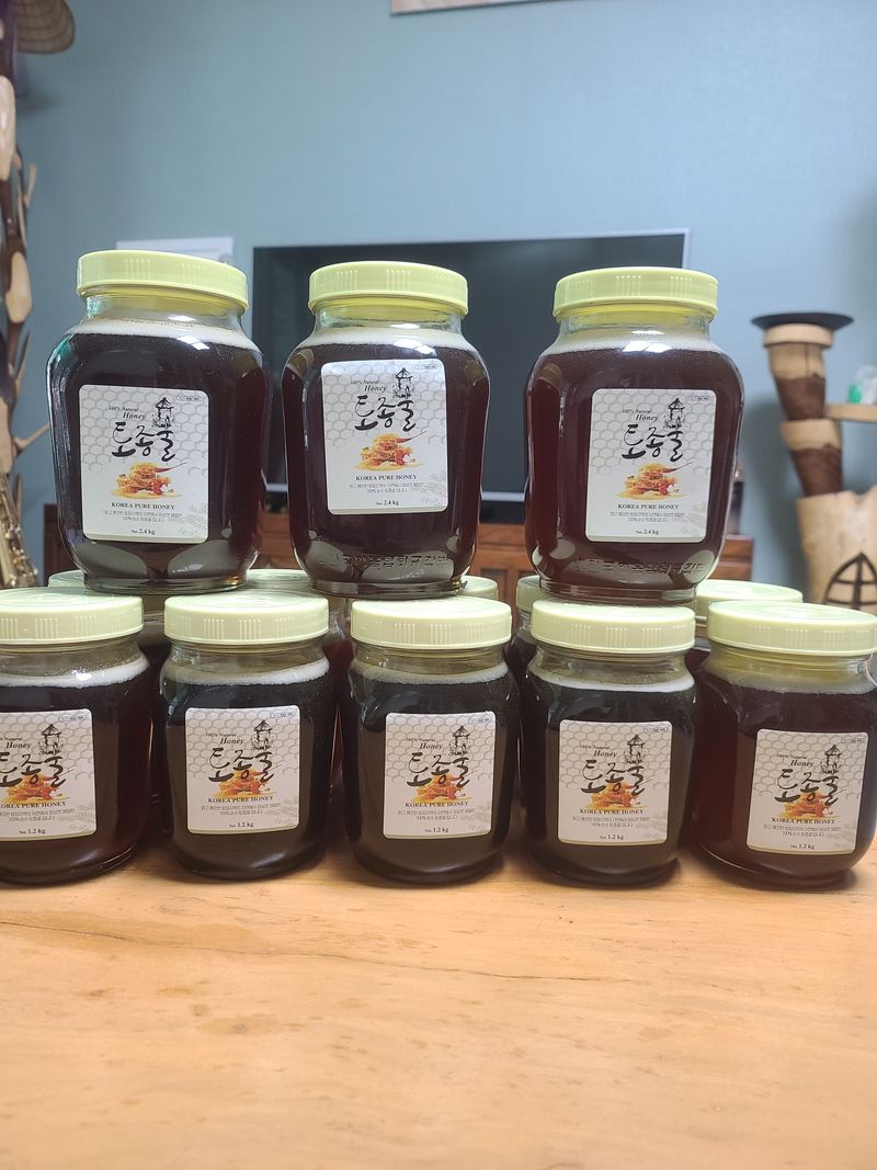 이범규님의 장터 판매 상품 [토종꿀 2.4키로와1.2키로] 첨부 사진
