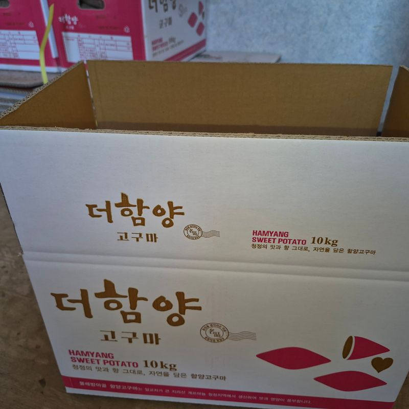 독고다이님의 장터 판매 상품 [해남 꿀 고구마 10kg] 첨부 사진