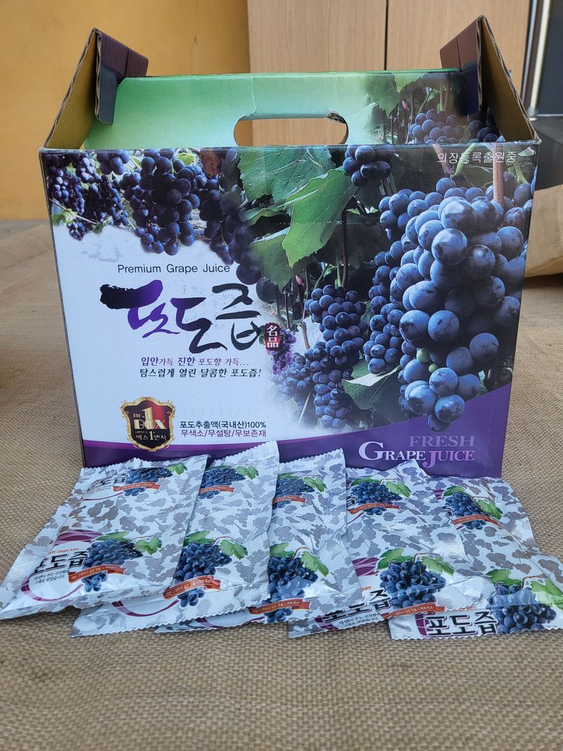 장터 상품 [포도즙 50포] 썸네일