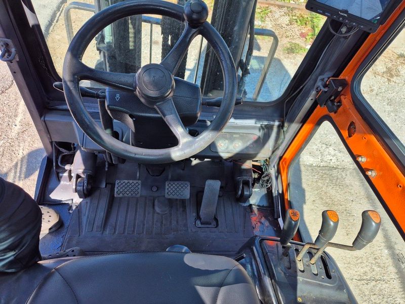 태성지게차님의 장터 판매 상품 [두산지게차 D30S-7 3단, 풀캐빈, 사이드쉬프트, 후방카메라] 첨부 사진