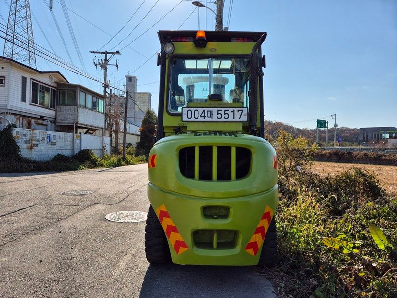 태성지게차님의 장터 판매 상품 [클라크지게차 GTS30 자동발,풀캐빈,4스풀,후방카메라] 첨부 사진
