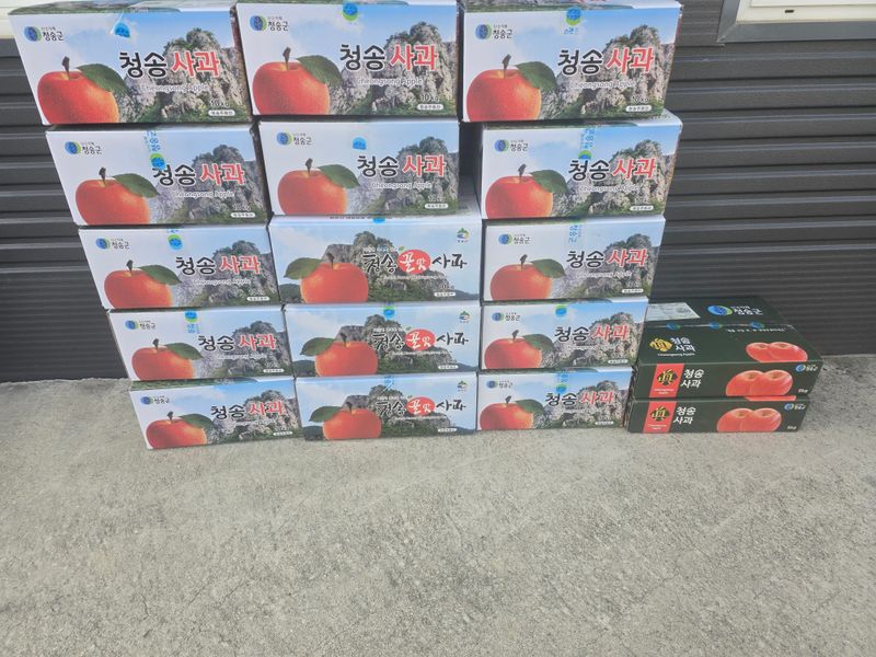 사과청일농원🍎님의 장터 판매 상품 [청송흠집사과10kg ] 첨부 사진