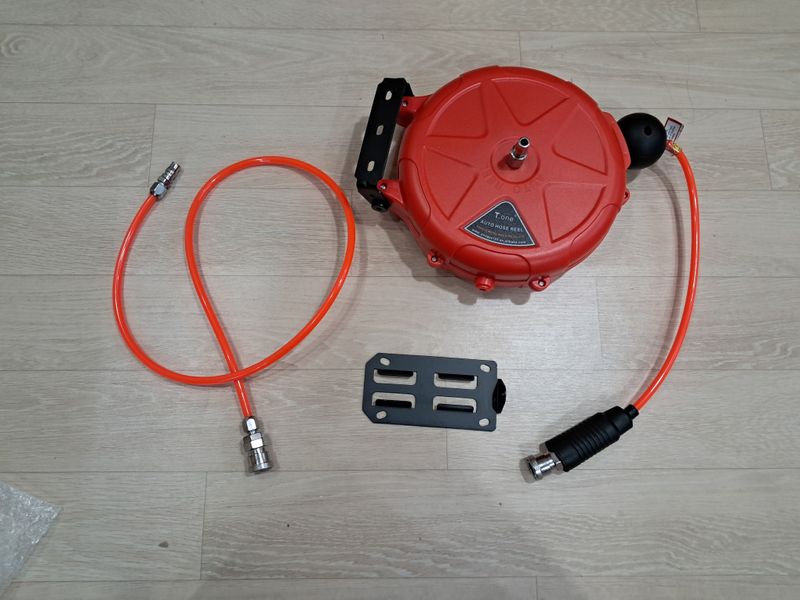 장터 상품 [자동 에어 호스 릴] 썸네일