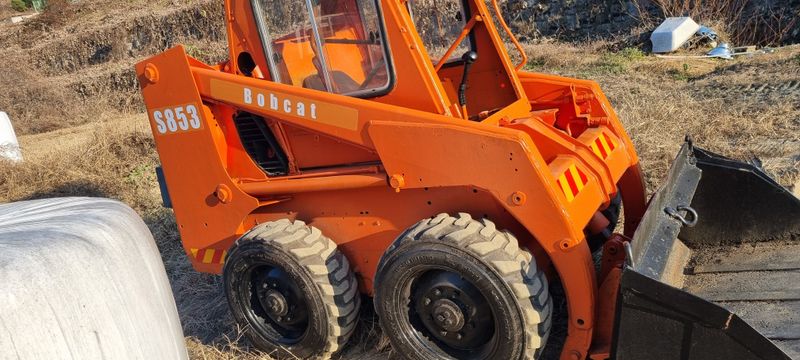 백기운(소릿꾼)님의 장터 판매 상품 [바브켓s853스키드로더] 첨부 사진