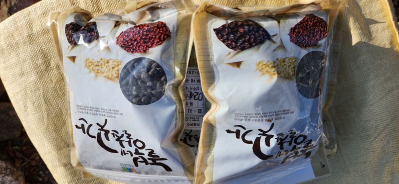 임원식님의 장터 판매 상품 [새바람서리태콩 1kg] 첨부 사진