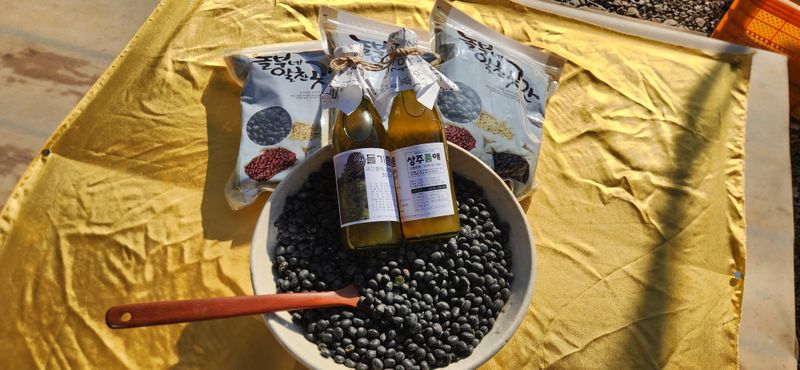 임원식님의 장터 판매 상품 [저온압착 생들기름  350ml] 첨부 사진