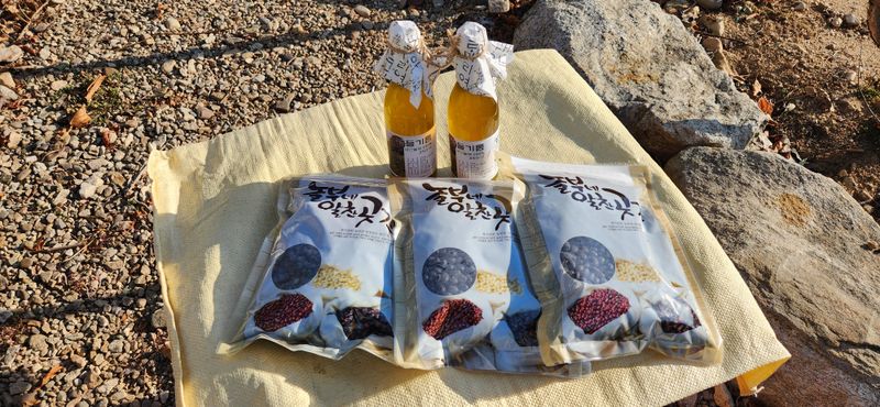 임원식님의 장터 판매 상품 [새바람서리태콩 1kg] 첨부 사진