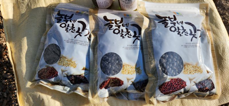 임원식님의 장터 판매 상품 [새바람서리태콩 1kg] 첨부 사진