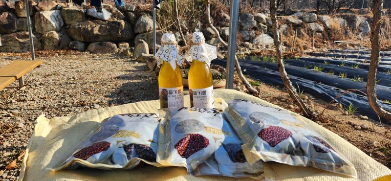 임원식님의 장터 판매 상품 [새바람서리태콩 1kg] 첨부 사진